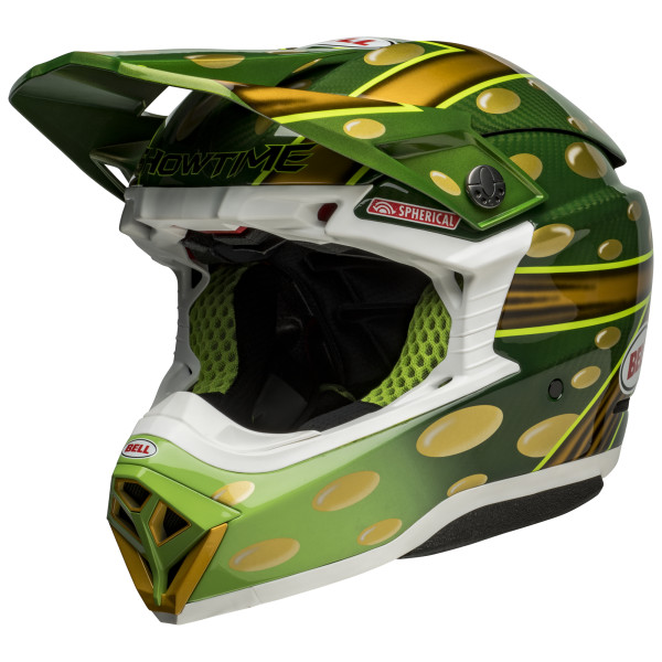 Bell Moto-10 spherical mips mcgrath rep. adult helmet